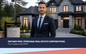 Ontario PREC (Personal Real Estate Corporation)