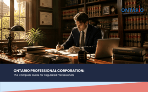 Ontario Professional Corporation: The Complete Guide for Regulated Professionals