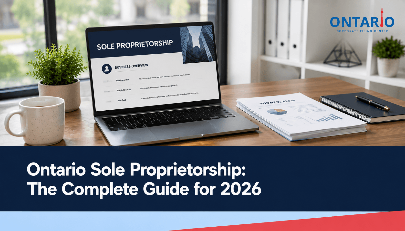 How to Register an Ontario Sole Proprietorship