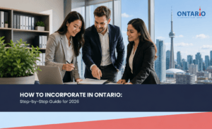 how to incorporate in Ontario