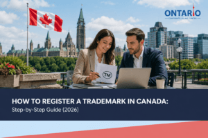 how to register a trademark in Canada
